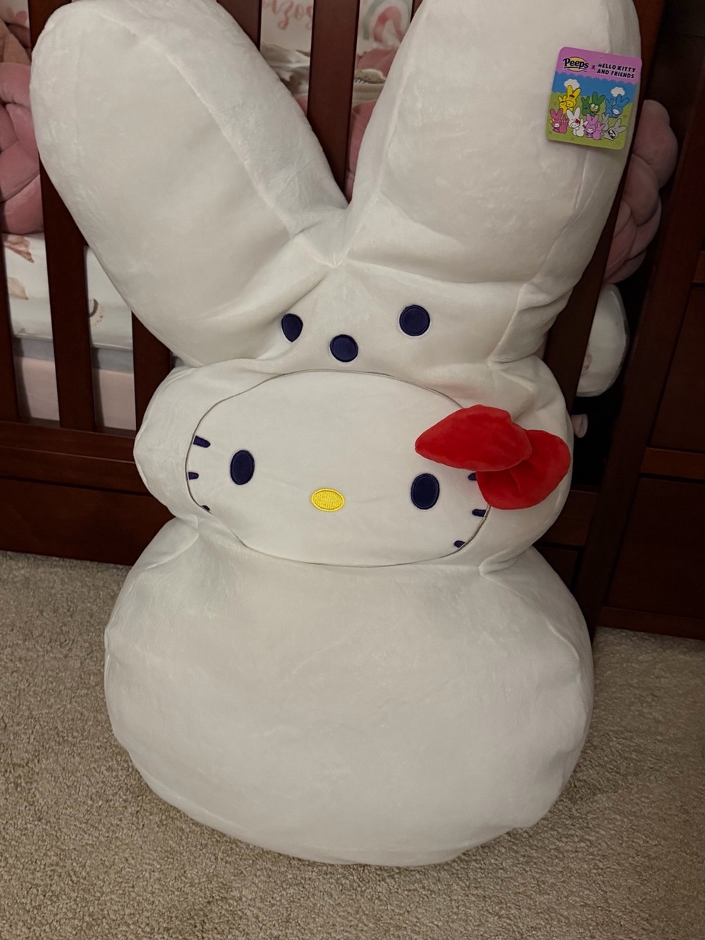 Hello Kitty X Peeps Plush